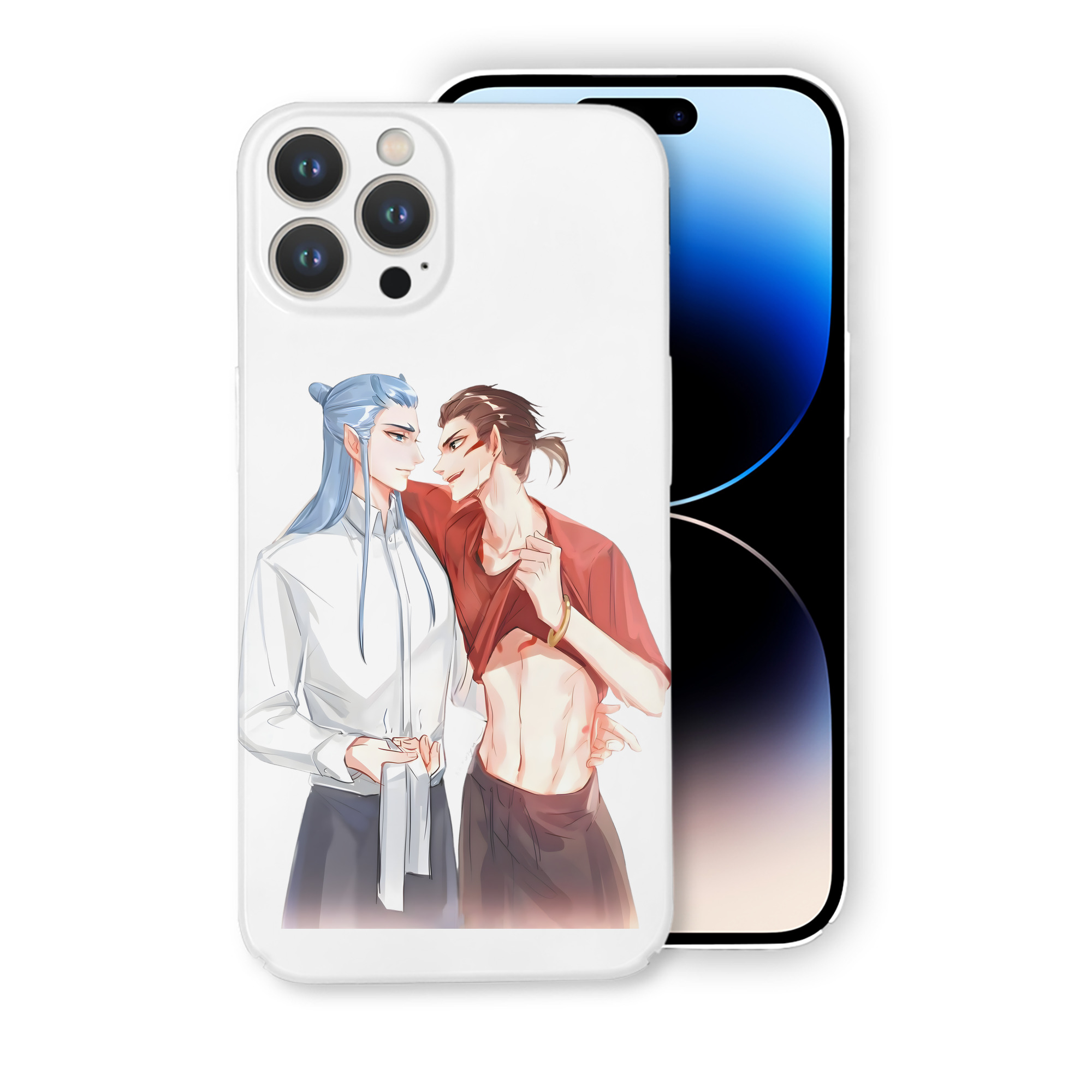 （画像用） Ne Zha 2 ナタ 魔童の大暴れ 【iPhone 14シリーズ対応】ハードケース
